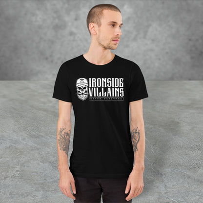 Ironside Patch Front Print Tee