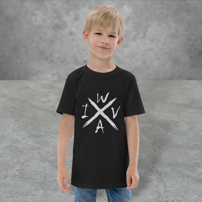 Ironside Cross Front Print Youth Tee