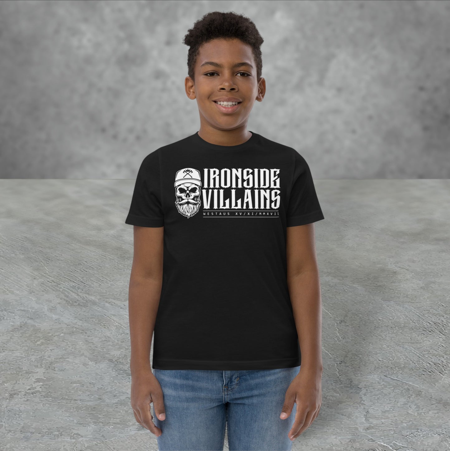 Ironside Patch Youth Tee